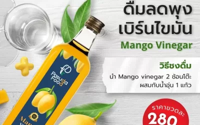 รวมสูตรการดื่ม Mango Vinegar